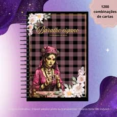 Apostila de combinações do baralho cigano 1200 combinações de cartas