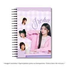 Caderno Illit universitário 1 ou 10 matérias kpop