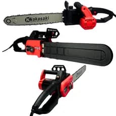 Moto Serra Elétrica Muito Potente 2300W Sabre de 48CM Eletrosserra NK