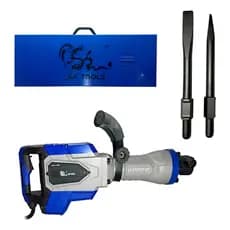Martelete Profissional Rompedor Demolidor 1800W 45j 30kg Com Maleta NAKAN 9095