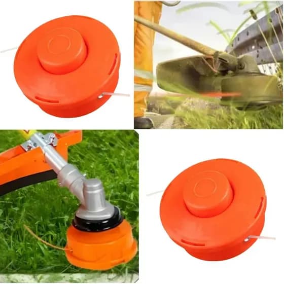 Carretel Com Fio De Nylon Automático Para Roçadeira Nakasaki