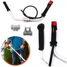 Kit Gatilho Acelerador + Guidão para Roçadeira Nakasaki