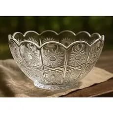 Bowl Bohemia Vidro 1,7l Dumiat