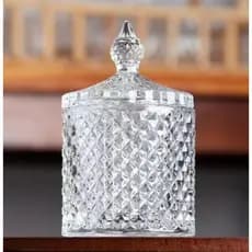 Bomboniere Decorativo com Tampa Maldivas 300ml