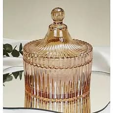 Bomboniere - Baleiro de Vidro Switch Gold - 255 ml