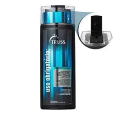 Truss Condicionador Uso Obrigatório 300ml Ultra Reconstrução Hidratação e Nutrição Tratamento Capilar Anti Frizz Cabelos Com Química