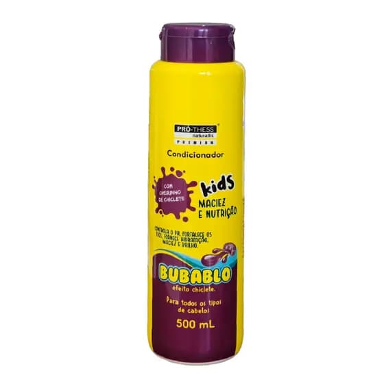 Condicionador Babalu 500ml Pró Thess Kids Fragrância de Chiclete
