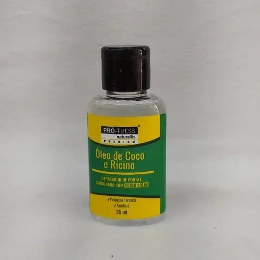 Reparador de Pontas Nutritivo Óleo Coco + Rícino 35ml Pro Thess