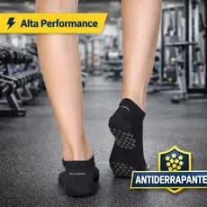 Meia Antiderrapante Pilates Hidroginástica Yoga Feminina