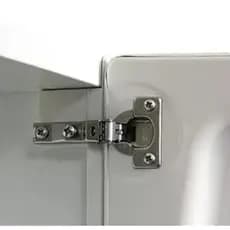 Dobradiças  De Ferro Para Porta Dos Armário De Aço Itatiaia  Bertoline e Colormaq