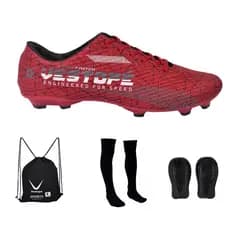 Chuteira Campo Futebol Costurada Vestope Faster Kit Bmc A2