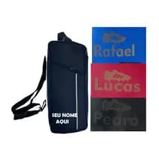 Bolsa Mochila Porta Chuteira Tênis personalizada Com Nome