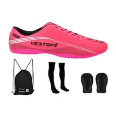 Chuteira Futsal Salao futebol Vestope Ultra Adulto Juven BMC