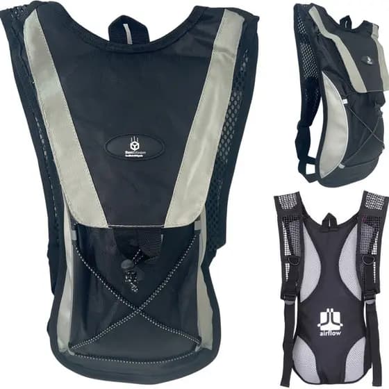 Mochila Bolsa De Agua Hidratação Ciclista Trilha 2 Litros