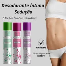 Desodorante Íntimo Sedução Dokmos 100ml - Promocional