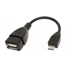 Adaptador Otg V8 Micro Usb Conector Para Pendrive Controle Usb Teclado e Mouse No Celular