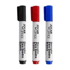 Caneta Marcador de Quadro Branco Jocar Office Para Escola Trabalho Comércio
