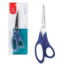 Tesoura Mundial Multiuso Easy Cut 19cm Corte Fácil Papel Tecido
