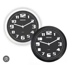 Relógio De Parede Analógico Maxtime Para Casa Comércio Cozinha Escritório