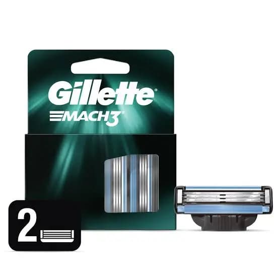 Carga Para Aparelho De Barbear Gillette Mach 3 Para Pelos Barba
