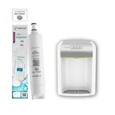 Refil Compatível Hidrofiltros  Purificador Filtro Consul CPB CPC