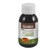Óleo Capilar Bomba Fortalecimento Linhaça - Macadâmia - Jaborandi Keratex 60ML