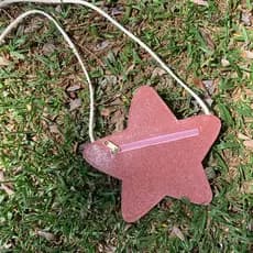 Bolsa infantil estrela