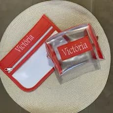 PORTA ESCOVA DE DENTE COM NECESSAIRE PERSONALIZADA FARMACINHA KIT HIGIENE