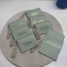 21 porta cartões personalizados