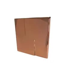 Acabamento Válvula Descarga Rosé Gold