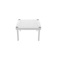 Prateleira organizadora Quadrada Branco Armário LEVEL OU PO200BCF