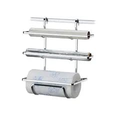 Suporte Rolo Papel Toalha Alumínio pvc  2801 FUTURE