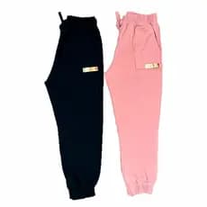Roupas Juvenil Feminina Calça Jogger Kit 2 Peças Blogueira