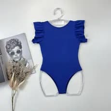 Body Infantil Frufru Babado Body Regata Infantil Modinha Verão Tendência  Meninas Estilosas