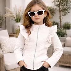 Blusa De Frio Infantil Casaco Mini Diva Inverno Meninas Luxo