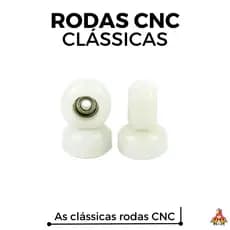 Rodas CNC Rolamentadas P/ Fingerboard Custom Fingerboards Skate de dedo