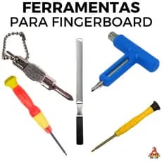 Ferramentas Fingerboard Custom Profissionais Skate de Dedo