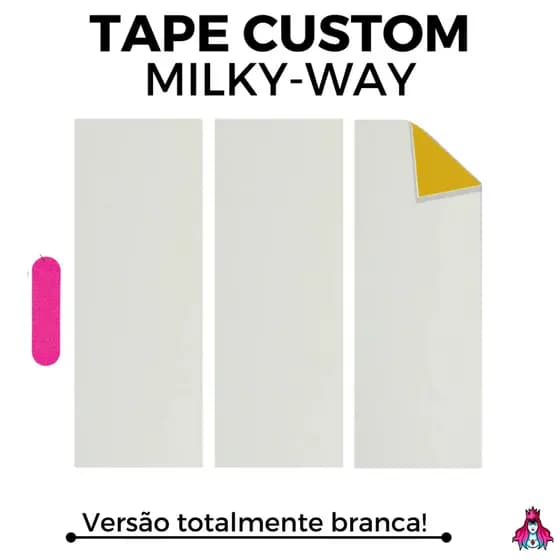 Tape Fingerboard Snow Importada Custom Especial Branca