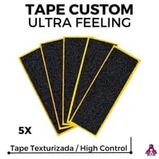 Tape marca Custom modelo *Ultra Feeling* versão Texturizada High Control Fingerboard Skate de dedo