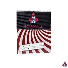 Kit de Boardrail com Parafusos para Fingerboard marca Custom Shop