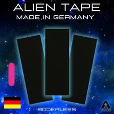 Pack Tape Alien Fingerboards Stardust 40x110mm ''Tipo FBS'' Made in GERMANY