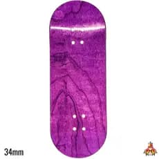 Deck Fingerboard Profissional Custom Elite 34mm Maple Meu Skate de Dedo