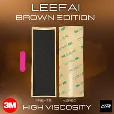 Tape Fingerboard Leefai Profissional Importada Brown Edition Extra Grip