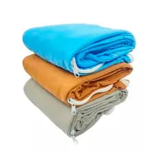 Capa Para Colchão Casal 100% Poliéster Macia Confortável 188cm X 138cmX 20CM