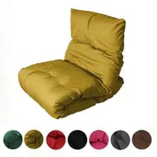 Almofada Poltrona Futon Chaise Colchonete Almofadão Banco Pallet Sofá Futon Grandão Fofinho Varanda
