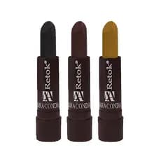 Batom Para Retoque Cabelos Brancos Anaconda Retok Stick 3g Coloração Hair