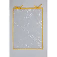 Capa protetora para trocador de bebe Amarelo - Proteção para Trocador Bebê Comoda Amarelo ouro / Pvc para Trocador Bebe Plastificado
