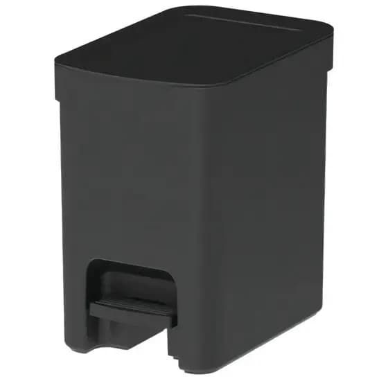LIXEIRA COM PEDAL 6 LITROS COZINHA BANHEIRO OU LINHA TRIUM