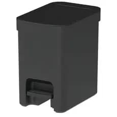 LIXEIRA COM PEDAL 6 LITROS COZINHA BANHEIRO OU LINHA TRIUM