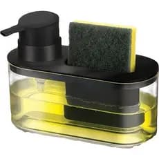 Dispenser Detergente Álcool Gel Suporte Esponja Arthi